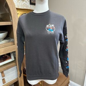 H&M Gray Disney Sweatshirt with Character Print size 8-10 BNWT